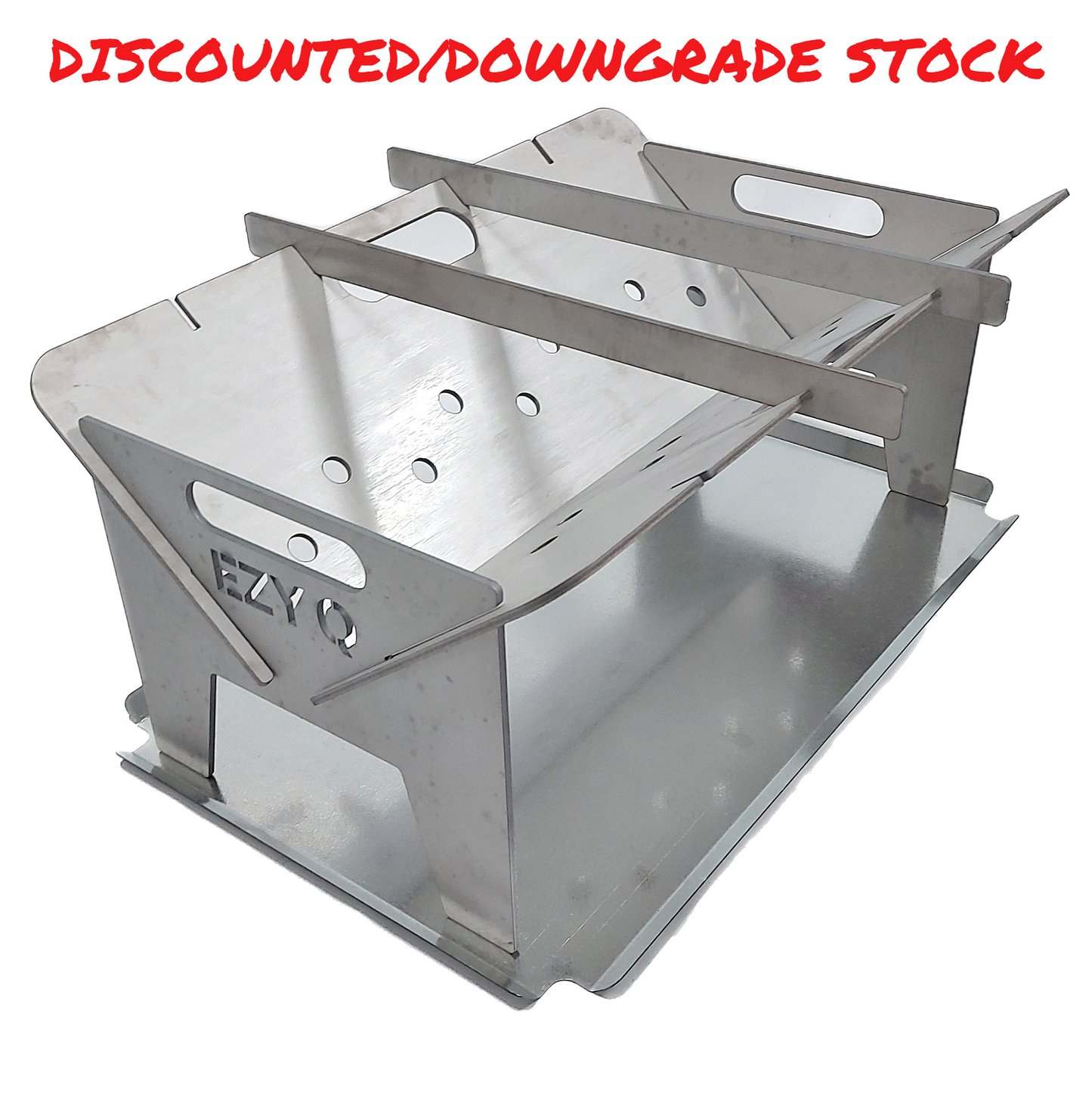 [Flat Pack Fire Pit] - EZY Q