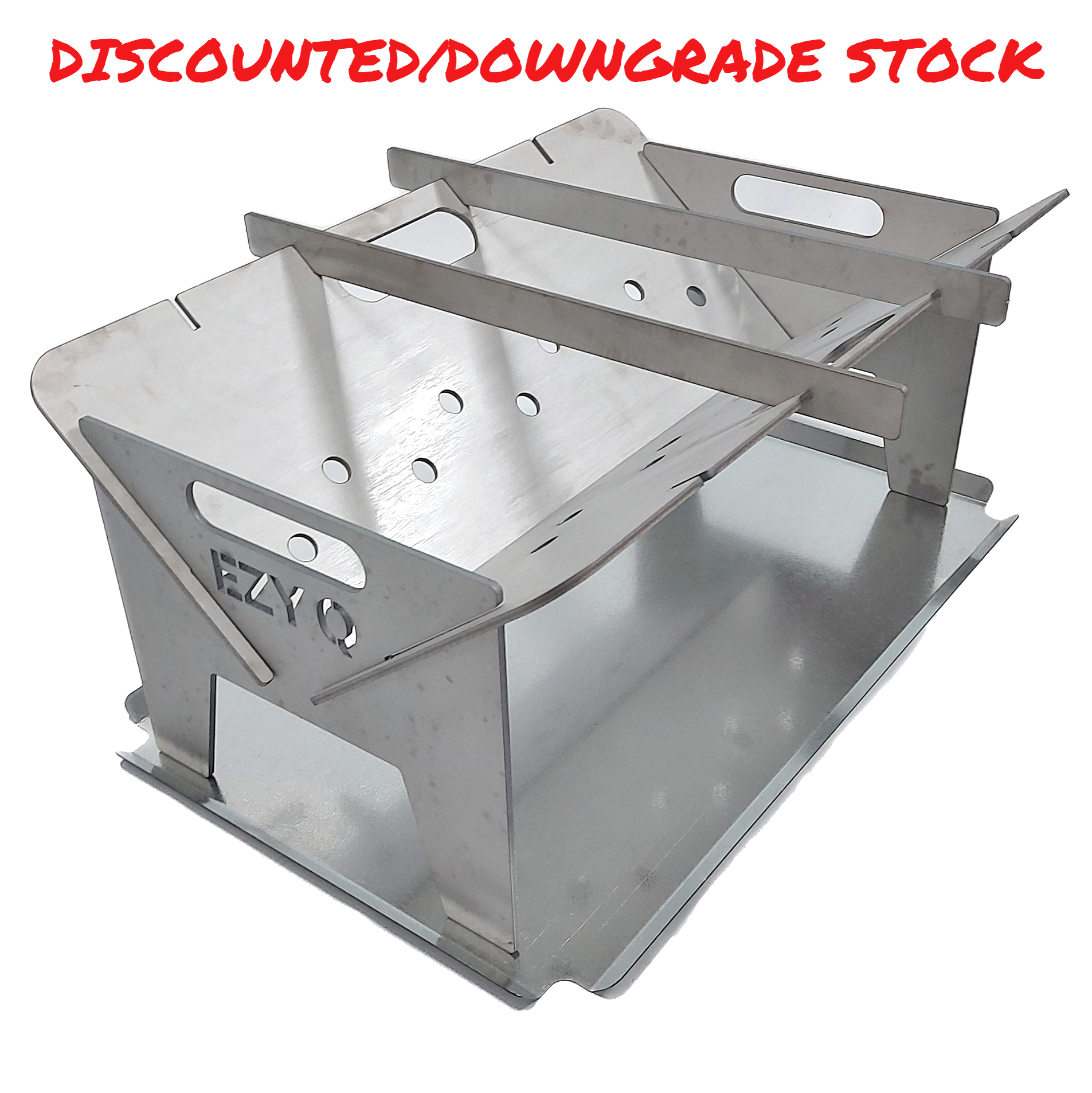 [Flat Pack Fire Pit] - EZY Q