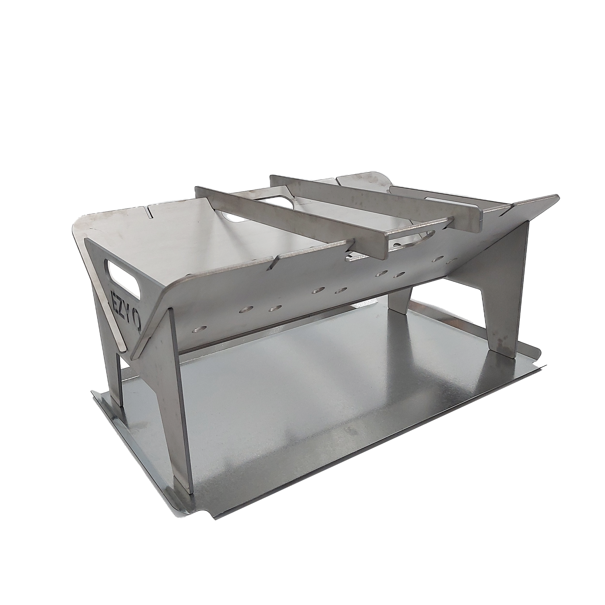 [Flat Pack Fire Pit] - EZY Q