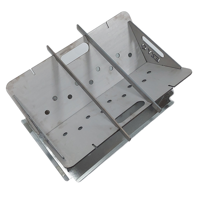 [Flat Pack Fire Pit] - EZY Q