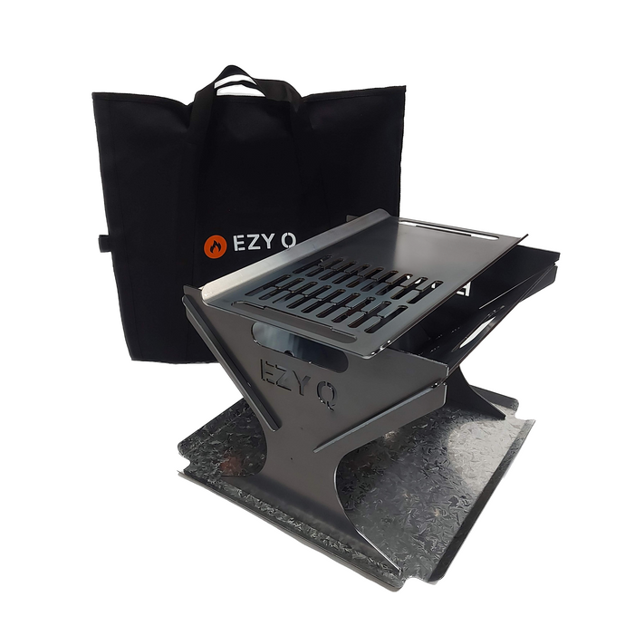 [Flat Pack Fire Pit] - EZY Q