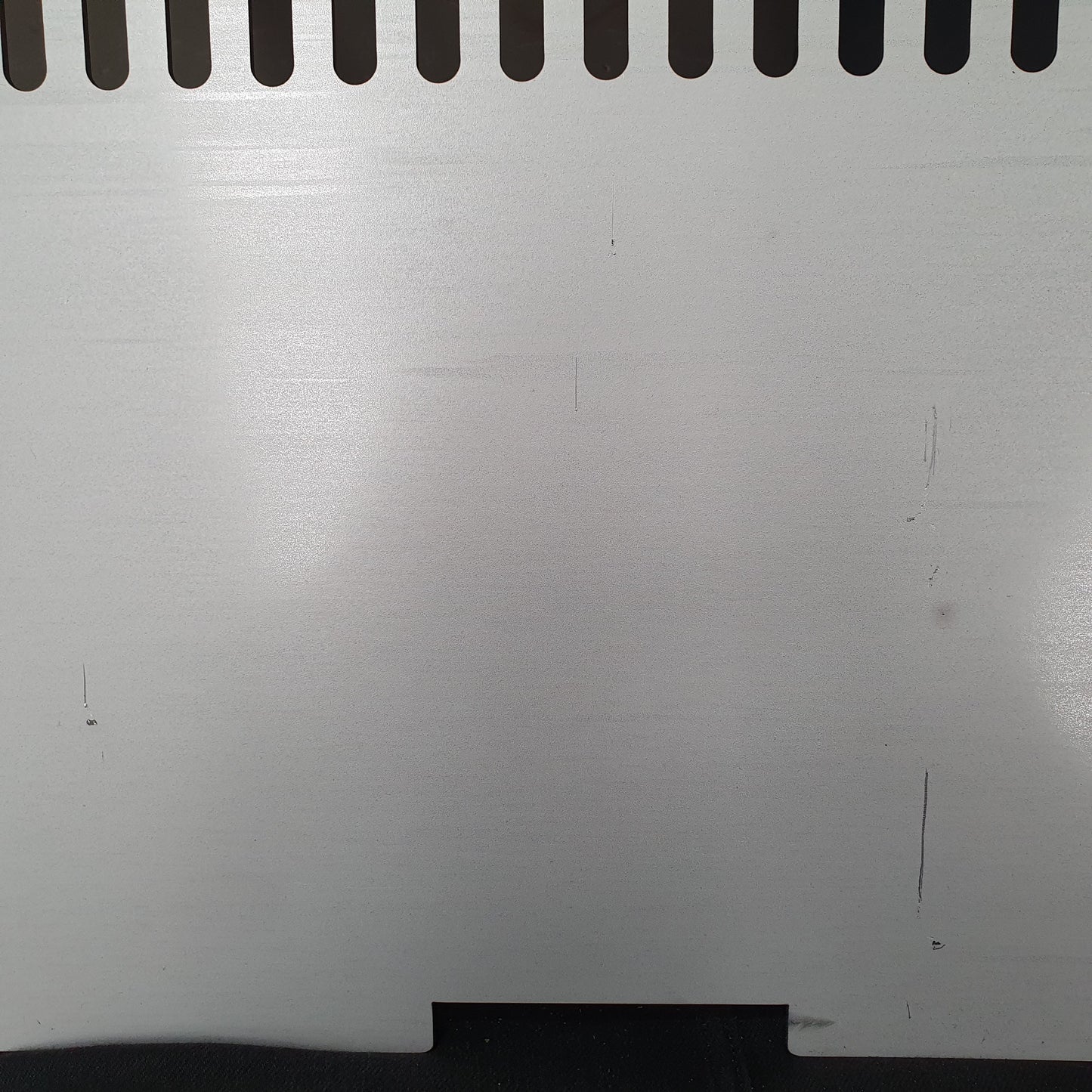 DOWNGRADE/DISCOUNTED Ferritic Stainless Steel Grill Plate (500mm Long)