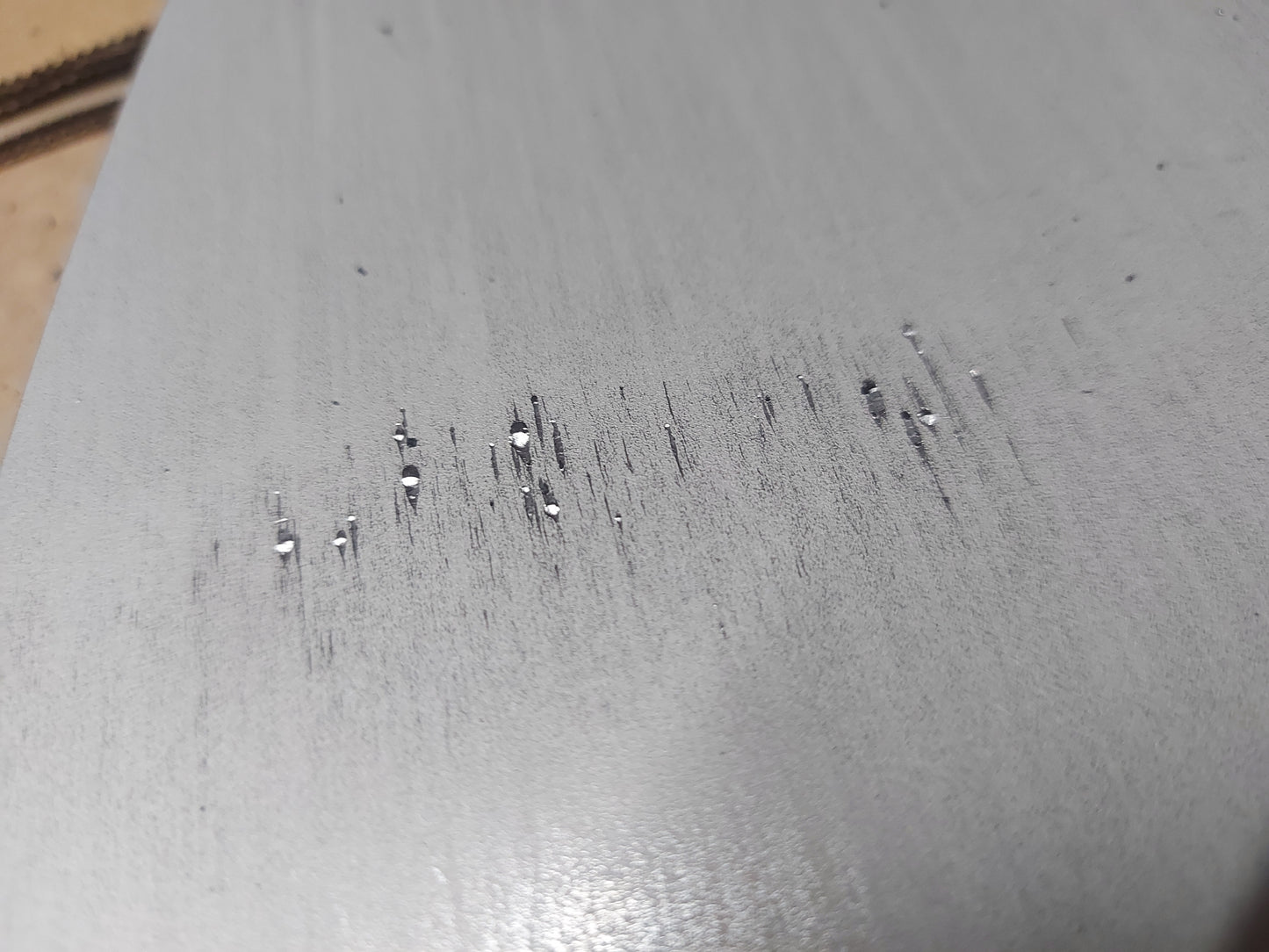 DISCOUNT/DOWNGRADE STOCK: 5mm THICK, Weber Hotplate, STAINLESS STEEL (Q200/Q2000/Q2200 Classic 1st/2nd Gen Series)
