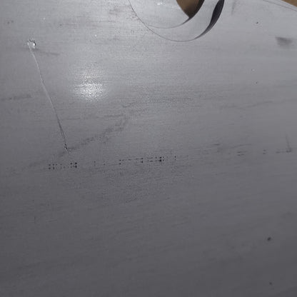DISCOUNT/DOWNGRADE STOCK: 5mm THICK, Weber Hotplate, STAINLESS STEEL - Baby Q (Q100/Q1000/Q1200 Classic 1st/2nd Gen Series)