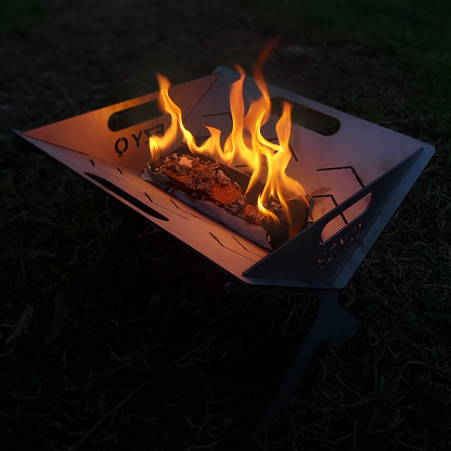 [Flat Pack Fire Pit] - EZY Q