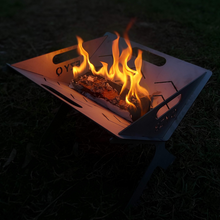 Load image into Gallery viewer, [Flat Pack Fire Pit] - EZY Q