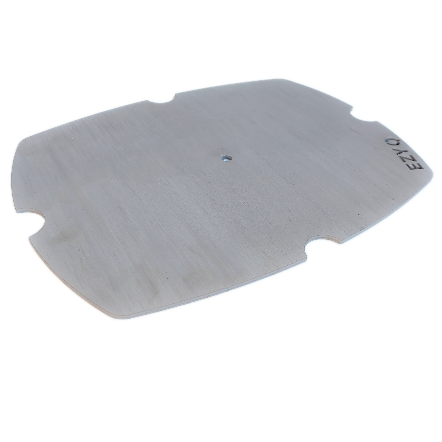 BBQ grill plate stainless steel heat distribution cooking accessory