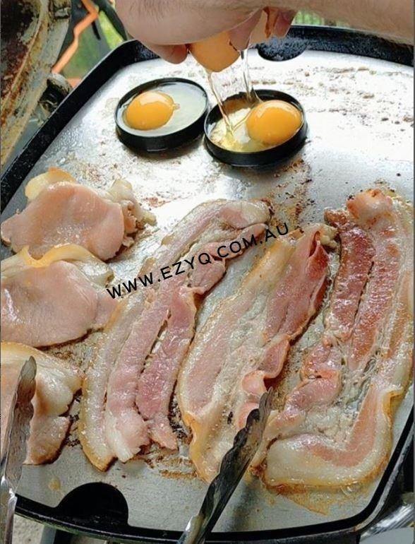 Weber Hotplate, STAINLESS STEEL - Family Q 300/3100/3200 (Classic