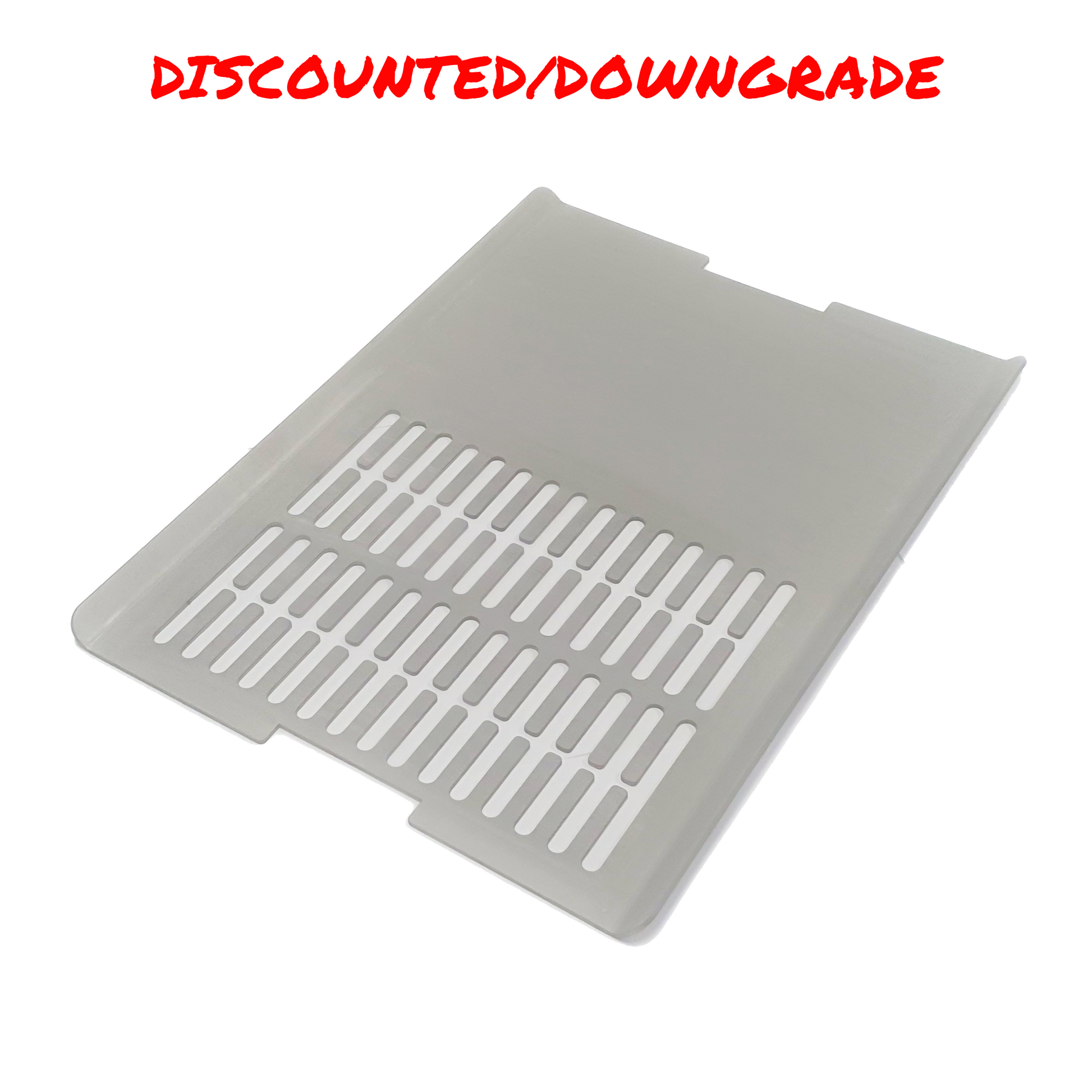 Compact BBQ grill plate for outdoor cooking use