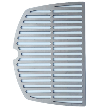 Half grill plate for Weber Q3000 BBQ stainless steel cooking surface