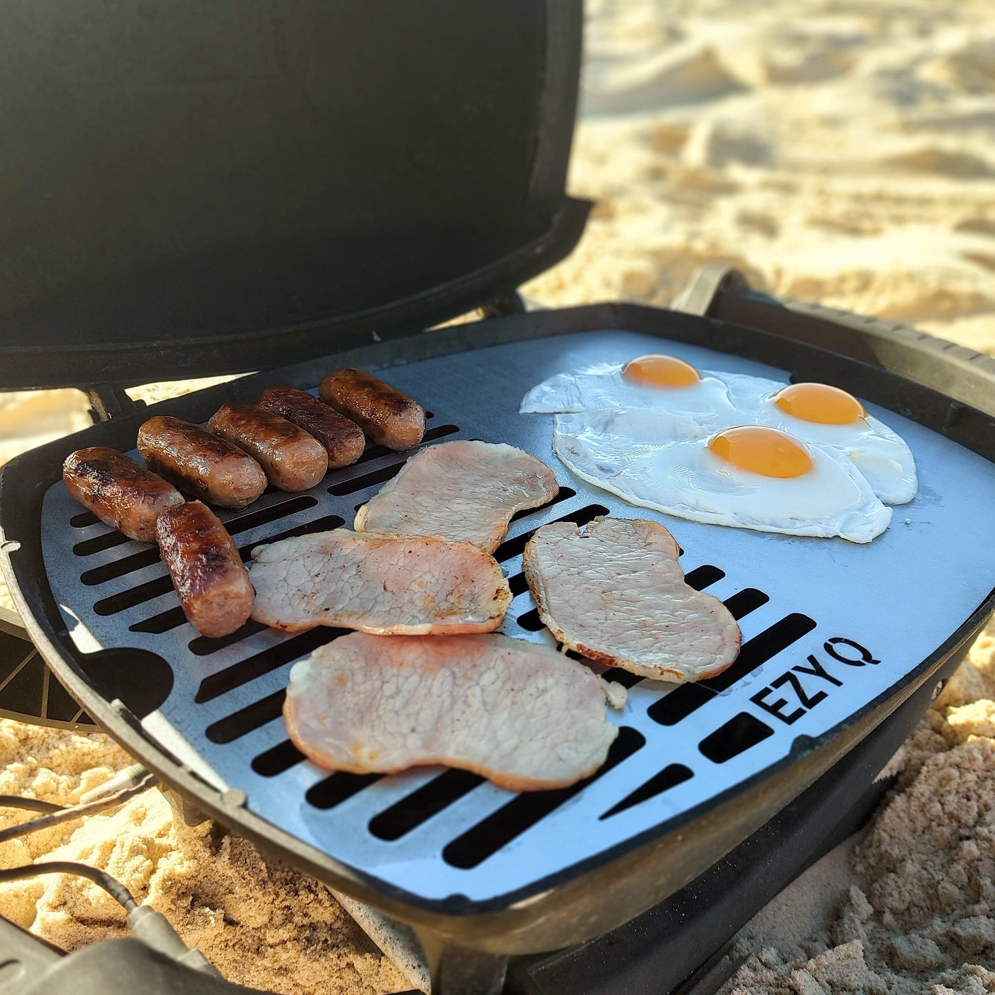 [Stainless Weber Plate] - EZY Q