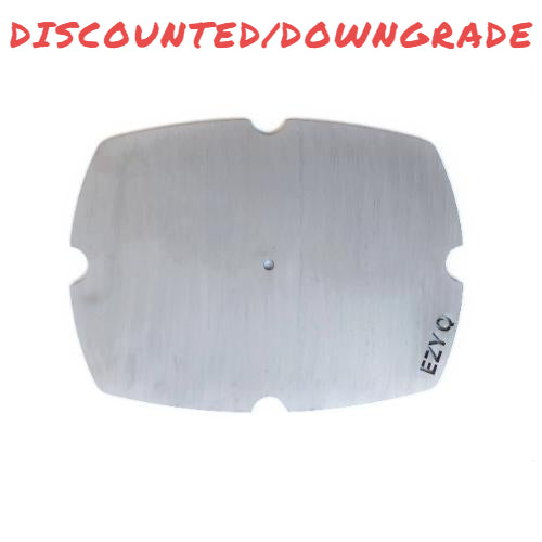 DISCOUNT/DOWNGRADE STOCK: 5mm THICK, Weber Hotplate, STAINLESS STEEL - Baby Q (Q100/Q1000/Q1200 Classic 1st/2nd Gen Series)