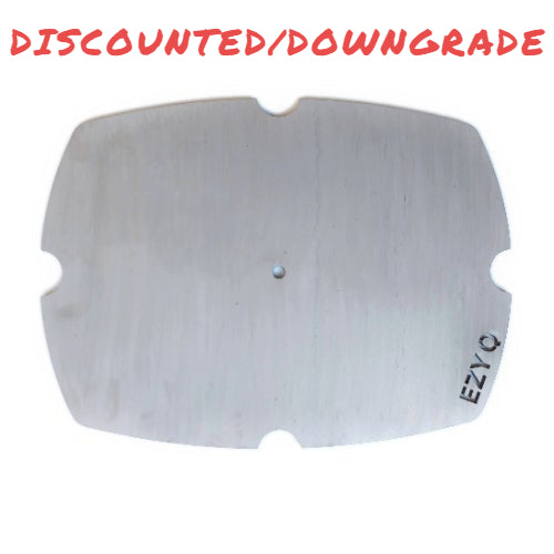 DISCOUNT/DOWNGRADE STOCK: 5mm THICK, Weber Hotplate, STAINLESS STEEL (Q200/Q2000/Q2200 Classic 1st/2nd Gen Series)