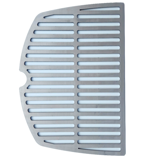 Weber HALF Grill Plate, STAINLESS STEEL - Family Q 300/3100/3200 (Classic 1st/2nd Gen Series)