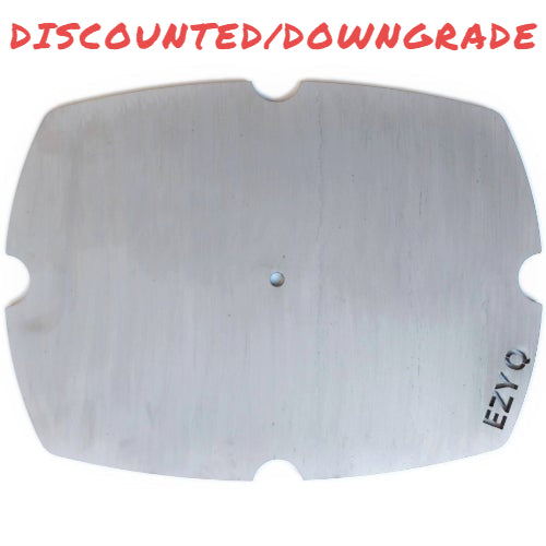 DISCOUNT/DOWNGRADE STOCK: 5mm THICK, Weber Hotplate, STAINLESS STEEL - FAMILY Q (Q300/Q3000/Q3200 Classic 1st/2nd Gen Series)