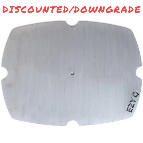 DISCOUNT/DOWNGRADE STOCK: 5mm THICK, Weber Hotplate, STAINLESS STEEL - FAMILY Q (Q300/Q3000/Q3200 Series)