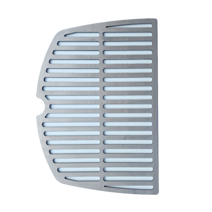 Stainless steel BBQ grill accessory flat cooking surface