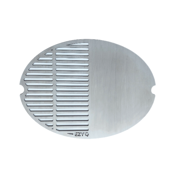 [Ziegler & Brown Stainless Grill] - EZY Q