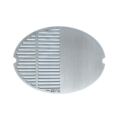 [Ziegler & Brown Stainless Grill] - EZY Q