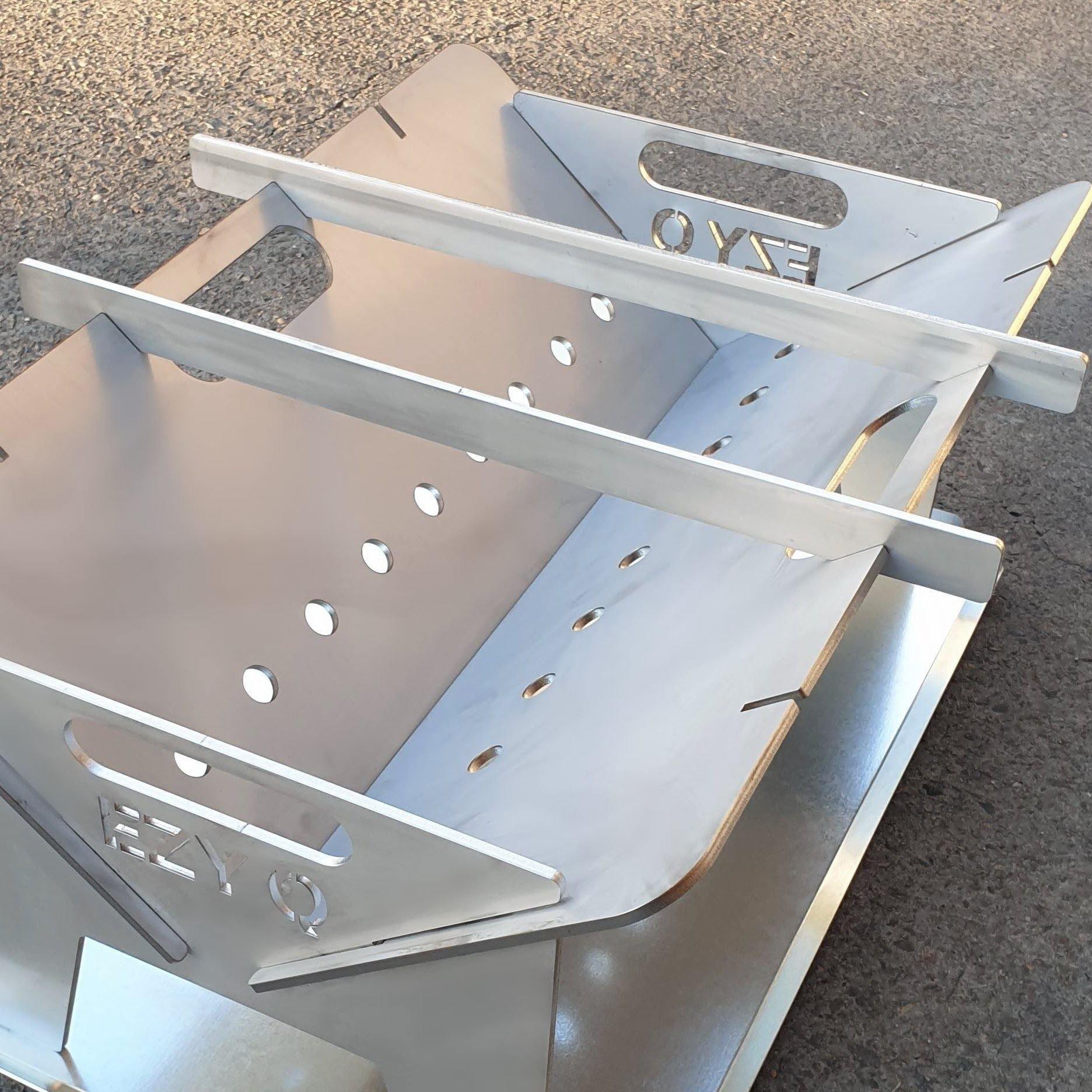 [Flat Pack Fire Pit] - EZY Q