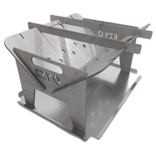 [Flat Pack Fire Pit] - EZY Q