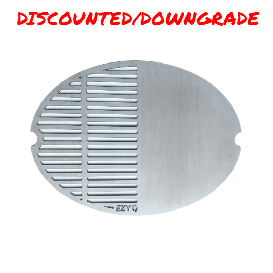 [Stainless Ziggy Plate] - EZY Q