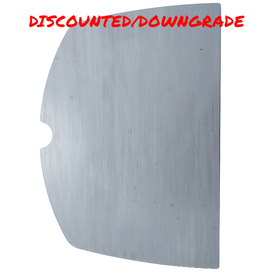 [Stainless Weber Plate] - EZY Q