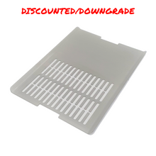 Load image into Gallery viewer, DOWNGRADE/DISCOUNTED Ferritic Stainless Steel Grill Plate (500mm Long)