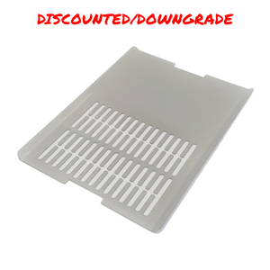 DOWNGRADE/DISCOUNTED Ferritic Stainless Steel Grill Plate (500mm Long)