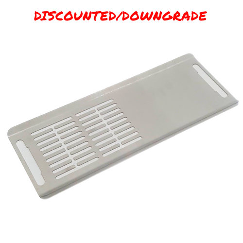 DOWNGRADE/DISCOUNTED Ferritic Stainless Steel Grill Plate (600mm Long)