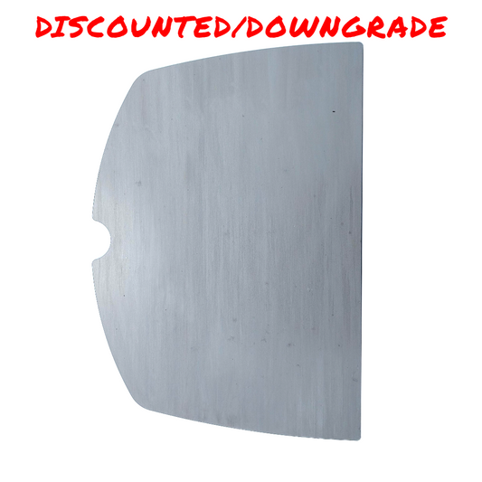 DISCOUNT/DOWNGRADE STOCK: Weber HALF Hotplate, STAINLESS STEEL - Weber Q (Q200/Q2000/Q2200 Classic 1st/2nd Gen Series)