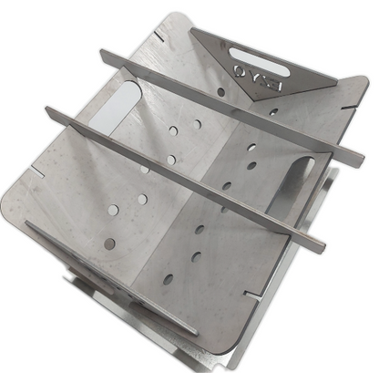 [Flat Pack Fire Pit] - EZY Q